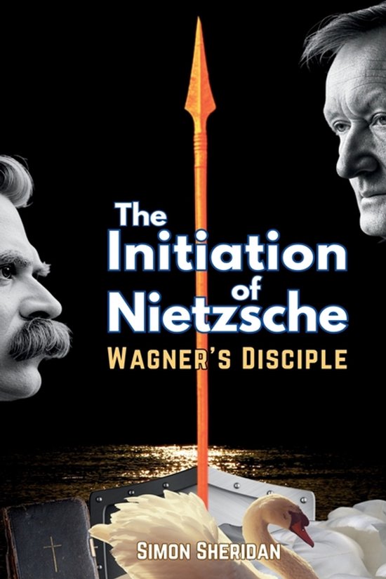 The Initiation of Nietzsche - cover