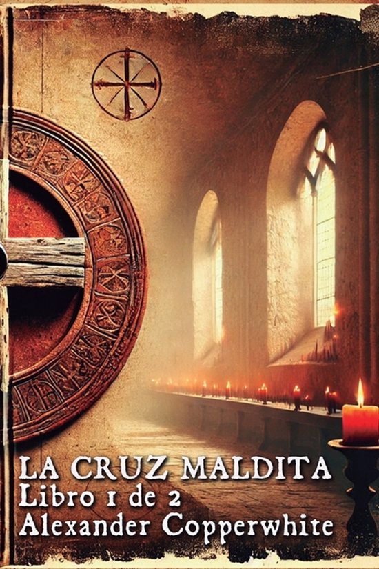 Secretos del Vaticano-La cruz maldita - cover