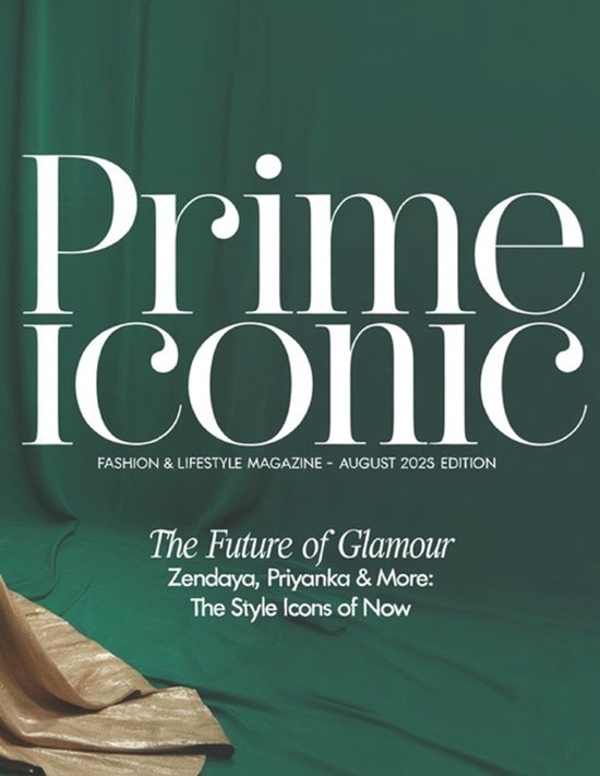 Prime Iconic: Fashion & Lifestyle Magazine- Prime Iconic - cover