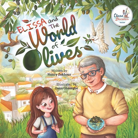 Elissa Discovers- Elissa and the World of Olives - cover