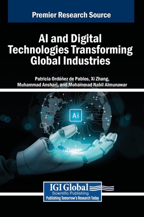 AI and Digital Technologies Transforming Global Industries - cover