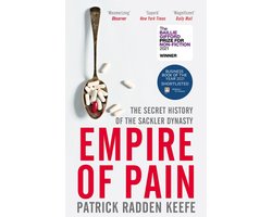 Omslag van Empire of Pain