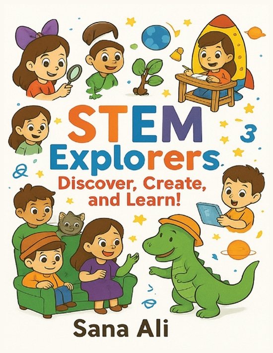 STEM Explorers - cover