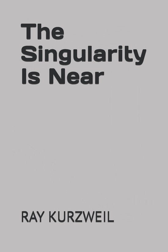 The Singularity Is Near - cover