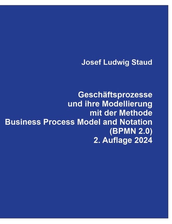 Geschäftsprozesse und ihre Modellierung mit der Methode Bus ... - cover