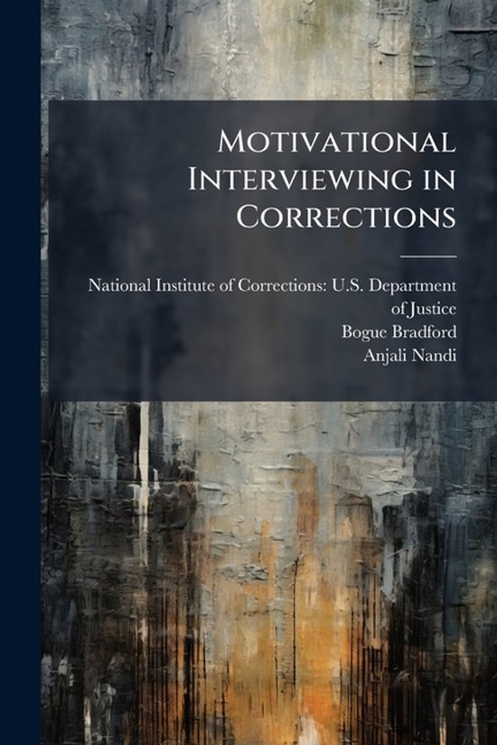 Motivational Interviewing in Corrections - cover