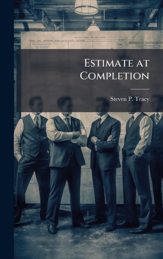 Estimate at Completion - cover