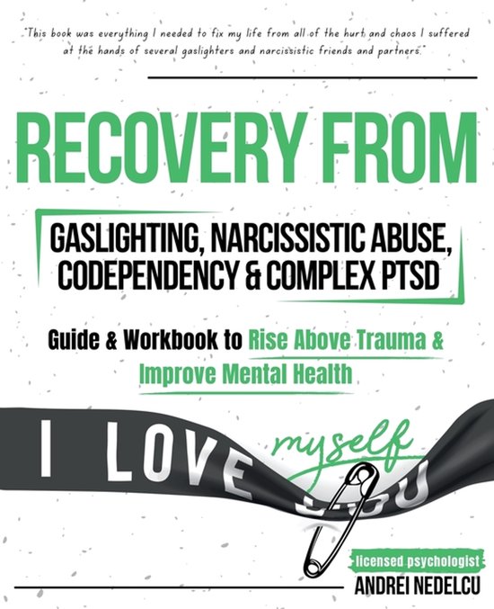 Recovery from Gaslighting, Narcissistic Abuse, Codependency  ... - cover