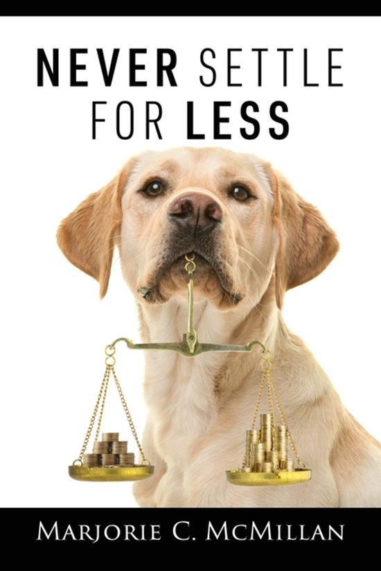 Never Settle For Less - cover