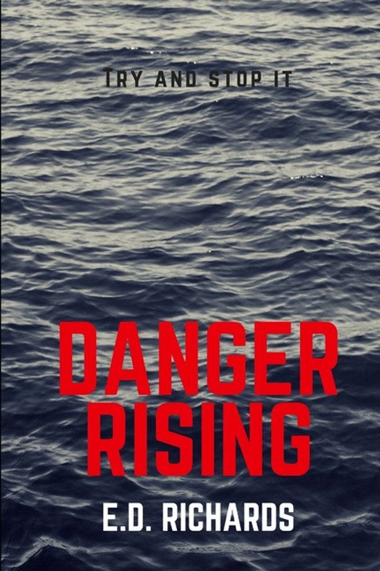 Danger Rising - cover