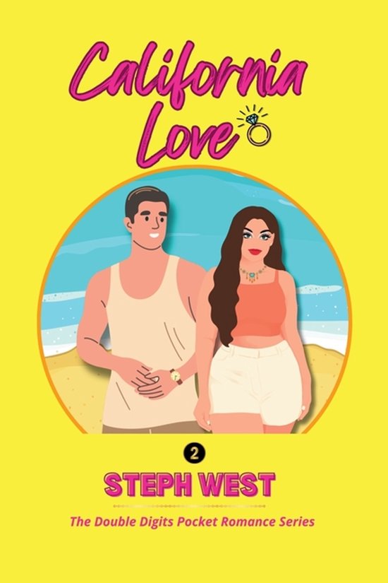 Double Digits Pocket Romance- California Love - cover