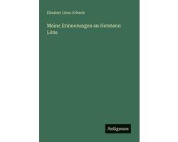 Meine Erinnerungen an Hermann Löns