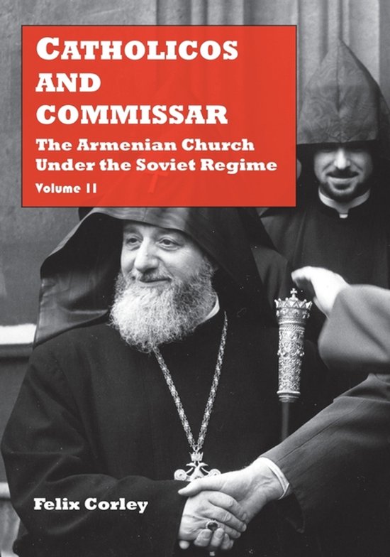 Catholicos and Commissar - cover
