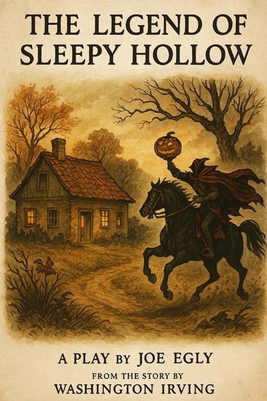 The Legend of Sleepy Hollow - cover