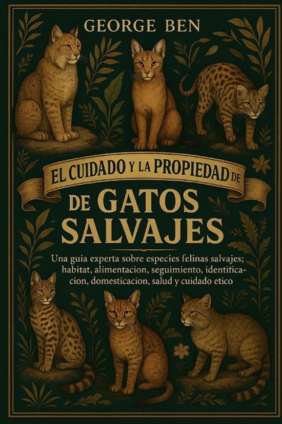 El Cuidado Y La Propiedad de la Biblia de Los Gatos Salvajes - cover