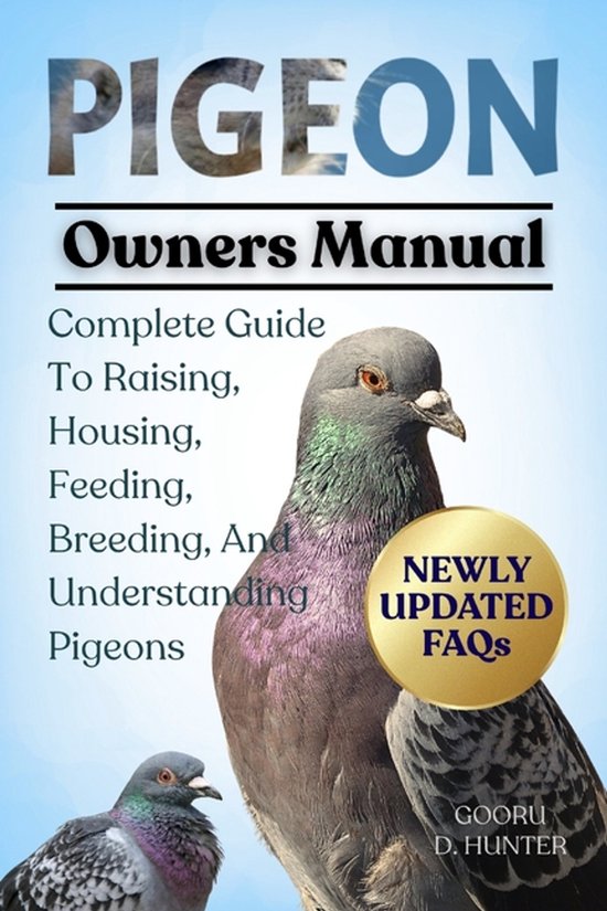 Pigeon - cover