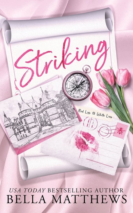 Red Lips & White Lies- Striking - cover