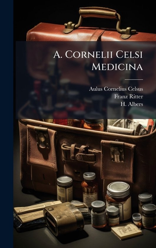 A. Cornelii Celsi Medicina - cover