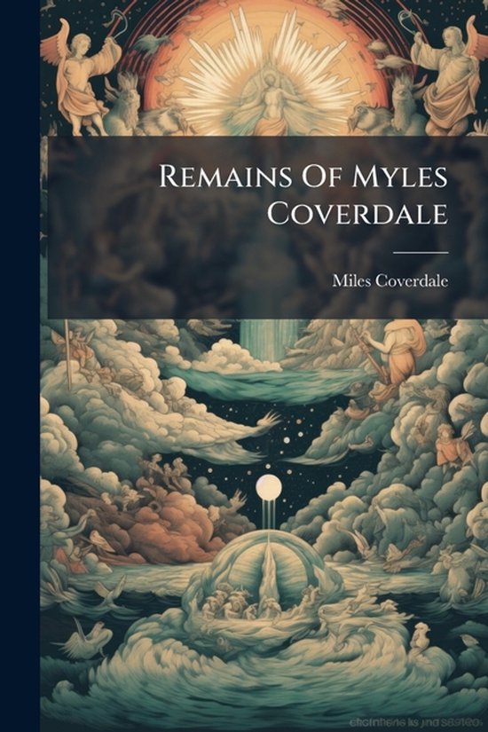 Remains Of Myles Coverdale - cover