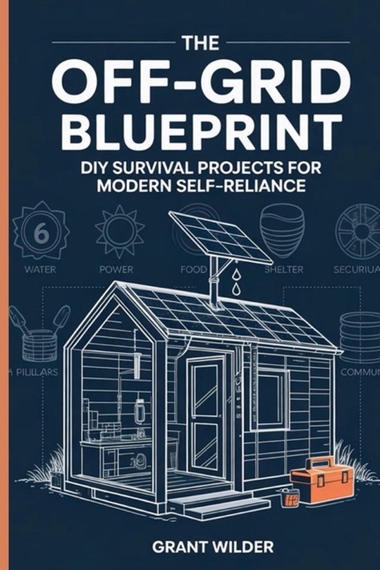 The Off-Grid Blueprint - cover