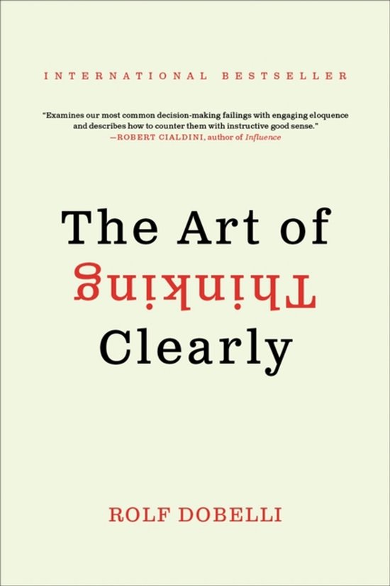 The Art of Thinking Clearly - cover