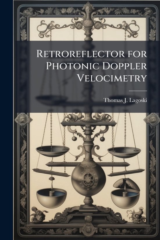 Retroreflector for Photonic Doppler Velocimetry - cover
