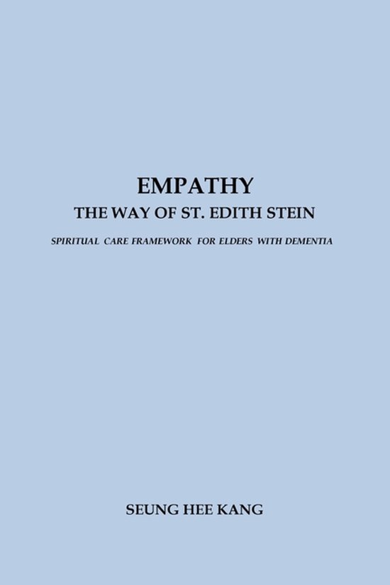 Empathy - The Way of St. Edith Stein - cover