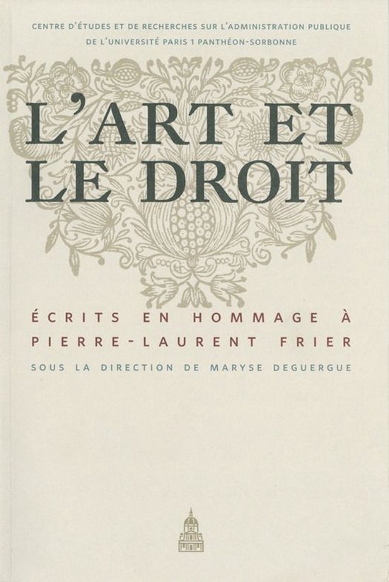 De Republica - L’art et le droit - cover