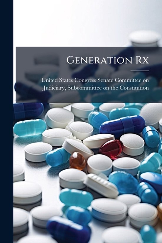Generation Rx | 9781024277616 | Boeken | bol