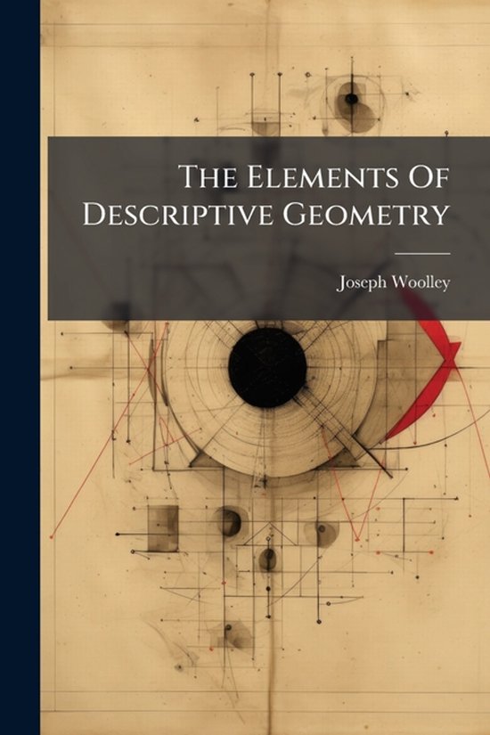 The Elements Of Descriptive Geometry - cover