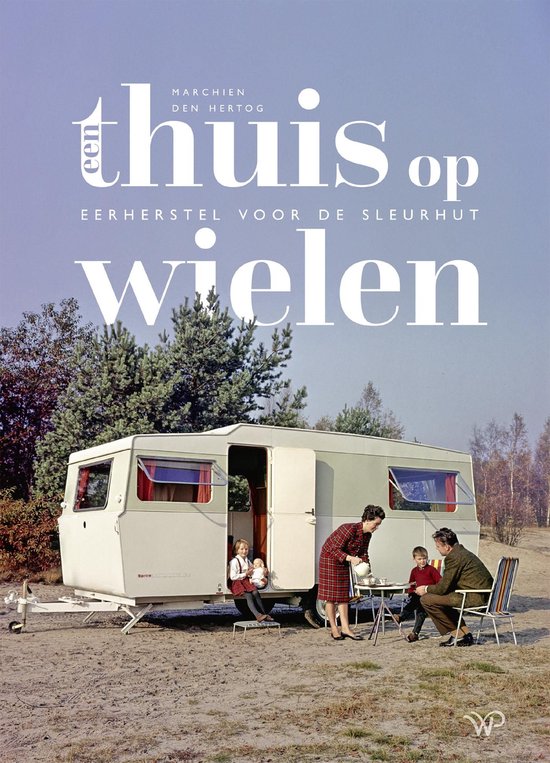 Een thuis op wielen - cover
