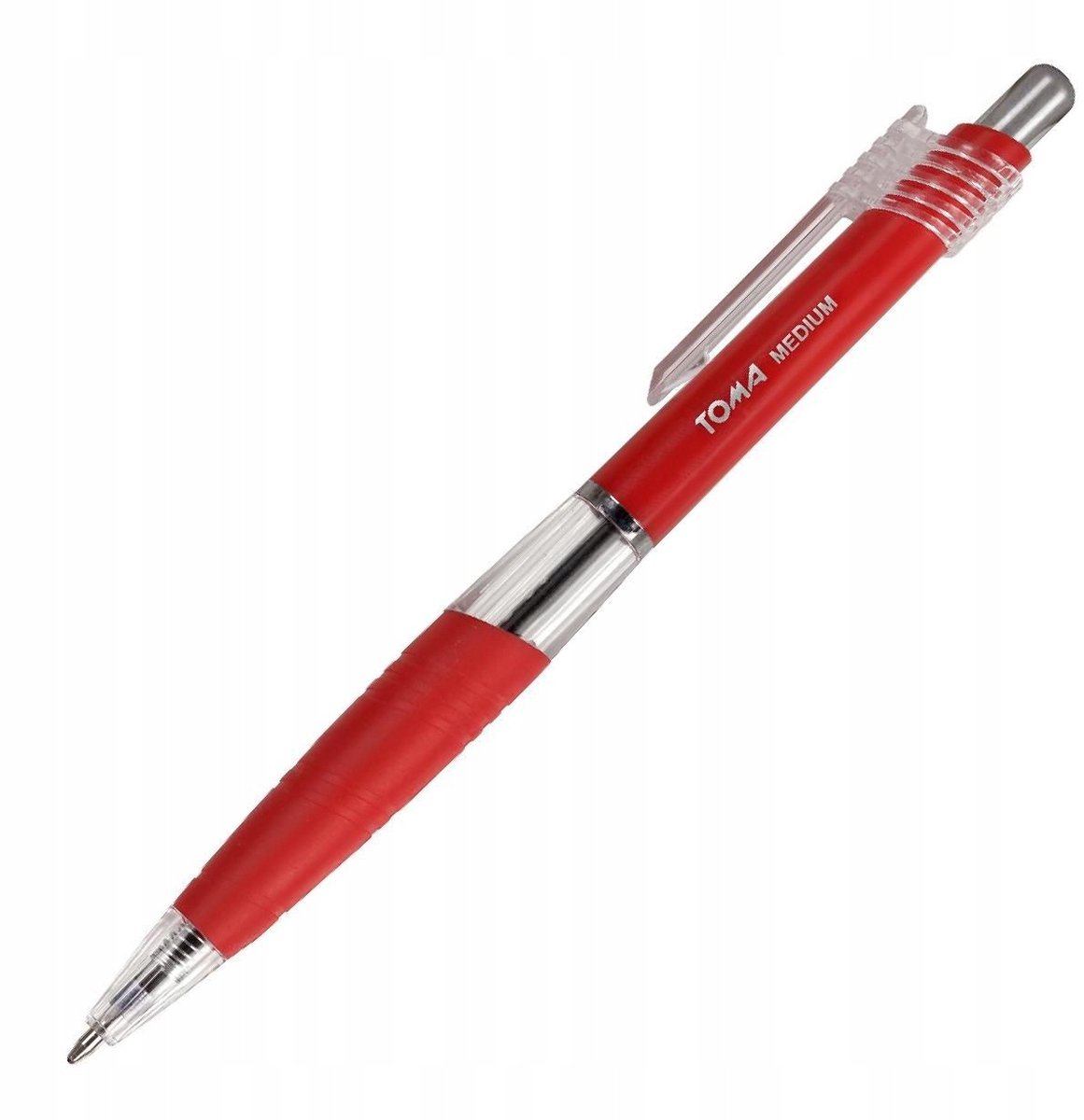 Toma Automatische Pen, 1 mm, Rood - School & Kantoor