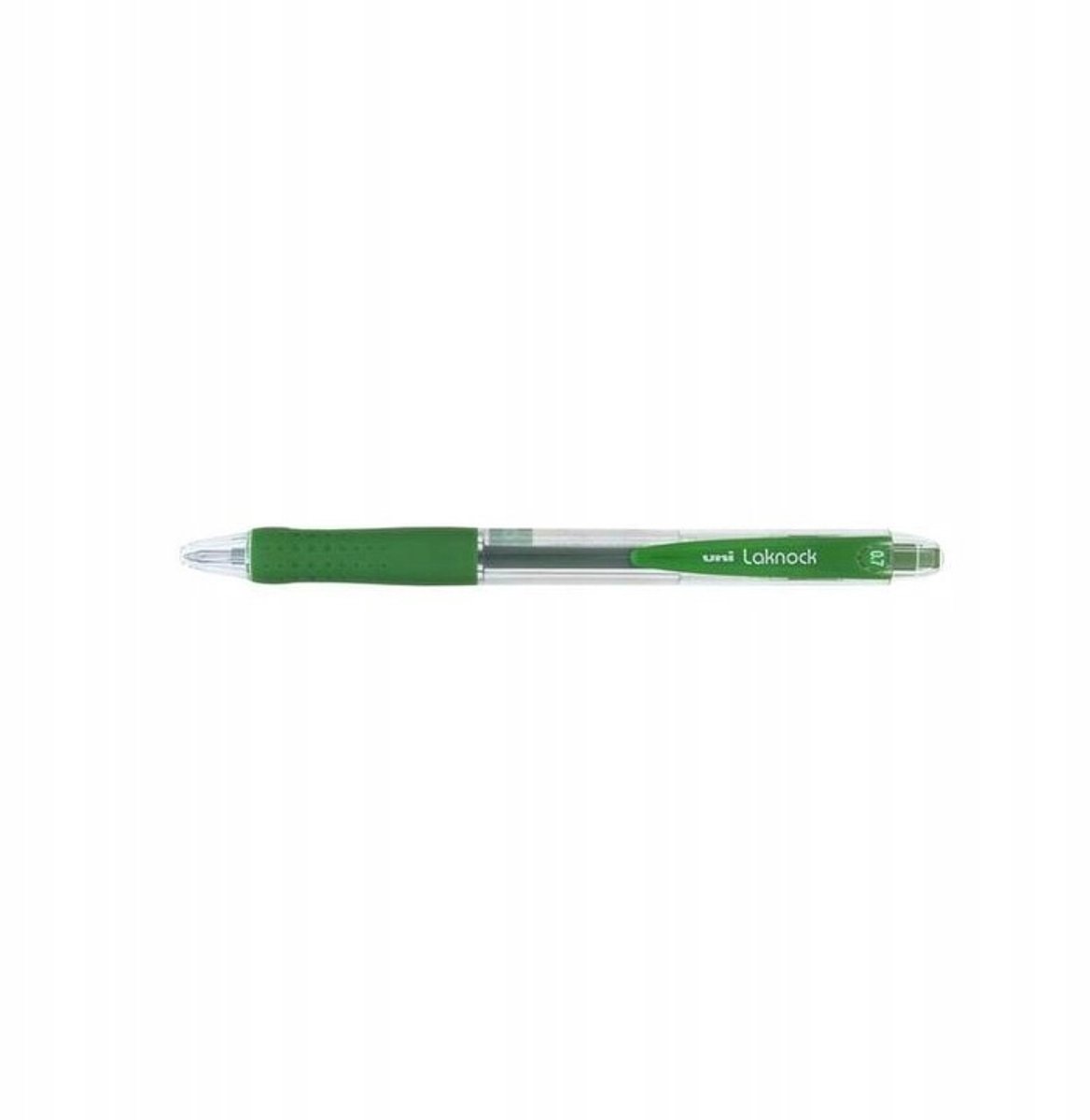 Uni SN-100 Laknock Automatische Pen - Groen, 0,7 mm