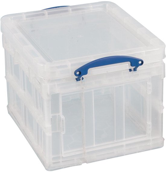 Really Useful Boxes Opbergbox 0,9 Liter 220x100x70mm transparant