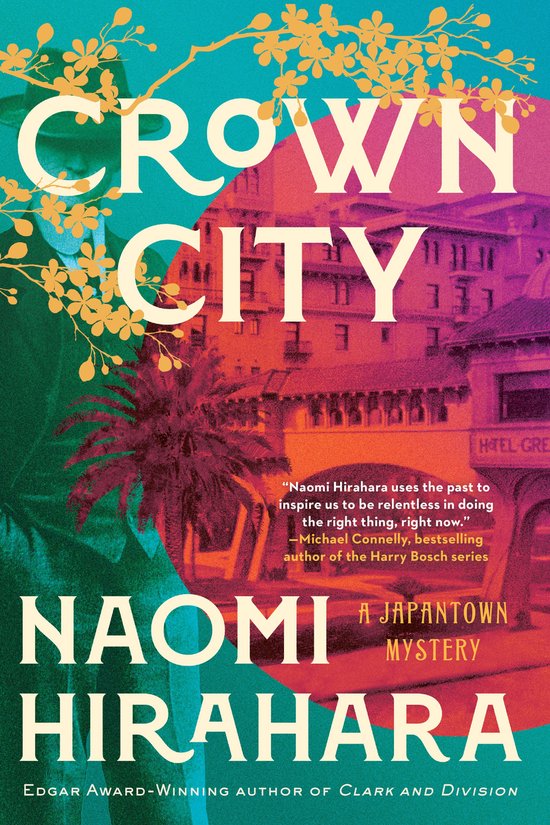 A Japantown Mystery 3 - Crown City - cover