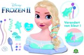 Disney Prinsessen - Kaphoofd Deluxe - Elsa