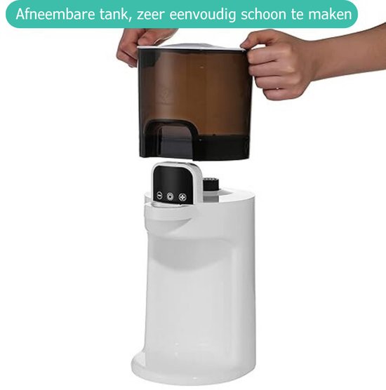 VIN® Baby Melk Machine - Baby Fles Maker - Flesvoeding Apparaat Eenvoudige reiniging - Flessenbereider - Warme Waterdispenser - 1.7 L Inhoud - Tot 70°C van vin — afbeelding 5