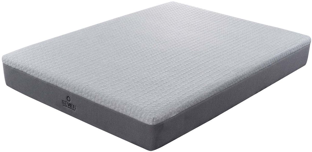 SEVEN - 24cm Platinum Pocketspring matras - 180x200 - 24 cm dik - Anti-Allergie