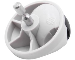 Wiel compatibel met Xiaomi Mi Robot- Roborock automatische robotstofzuiger- vloerreinigingsrobot