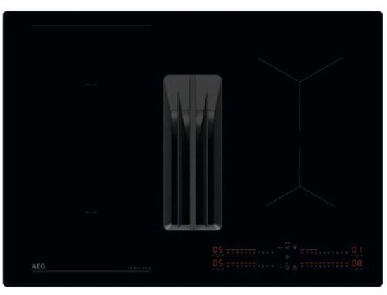 AEG XUB6745CB | Inductie kookplaat met afzuiging | 70 cm