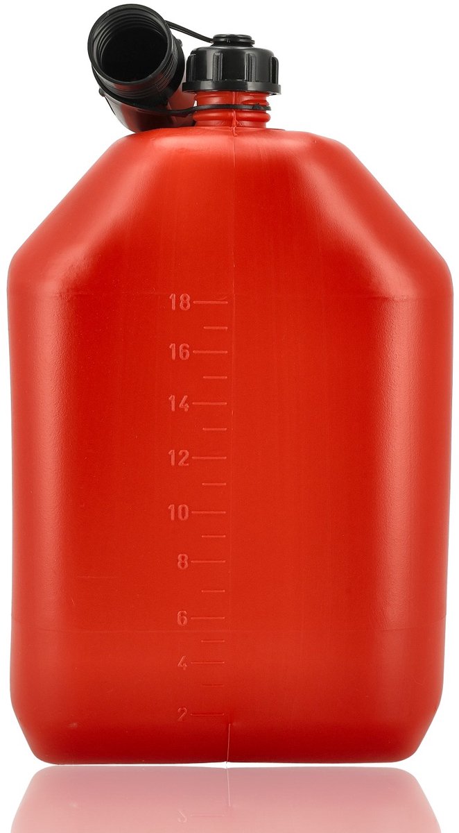 Brandstof jerrycan PROFI, 20 liter, olijfgroen, met