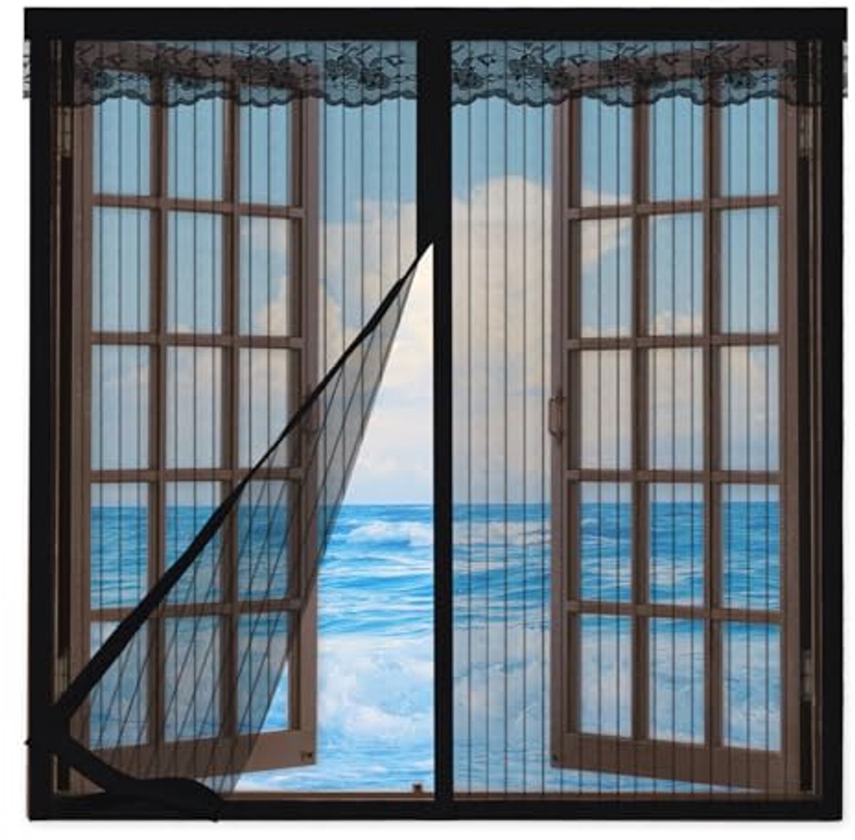 Raamhor met Magnetische Sluiting 120x140cm