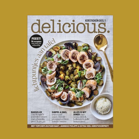 delicious. editie 11 - 2025 (Kerst deel 1)