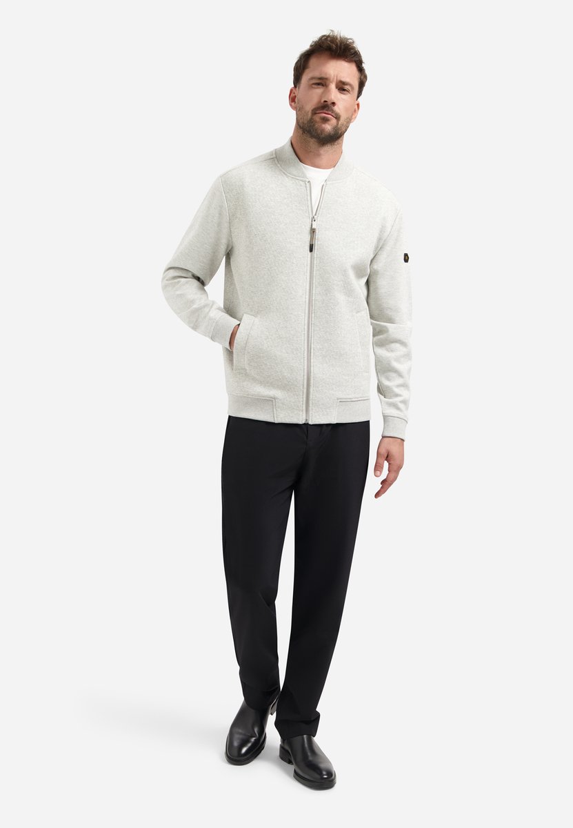 Melange vest