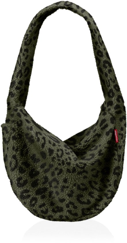 reisenthel sac à épaule Moonbag Teddy Leo Olive