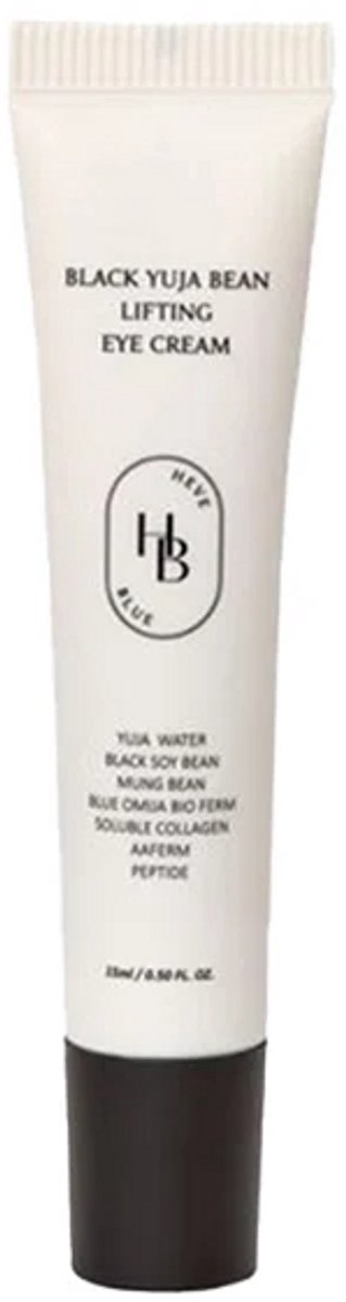 [HEVEBLUE] Black Yuja Bean Lifting Auto Eye Cream 15ml (Refill)