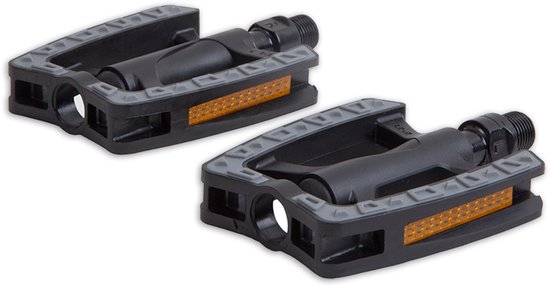 Lynx City en Tour Fietspedalen - Koperen glijlagers - Anti-slip — afbeelding 2