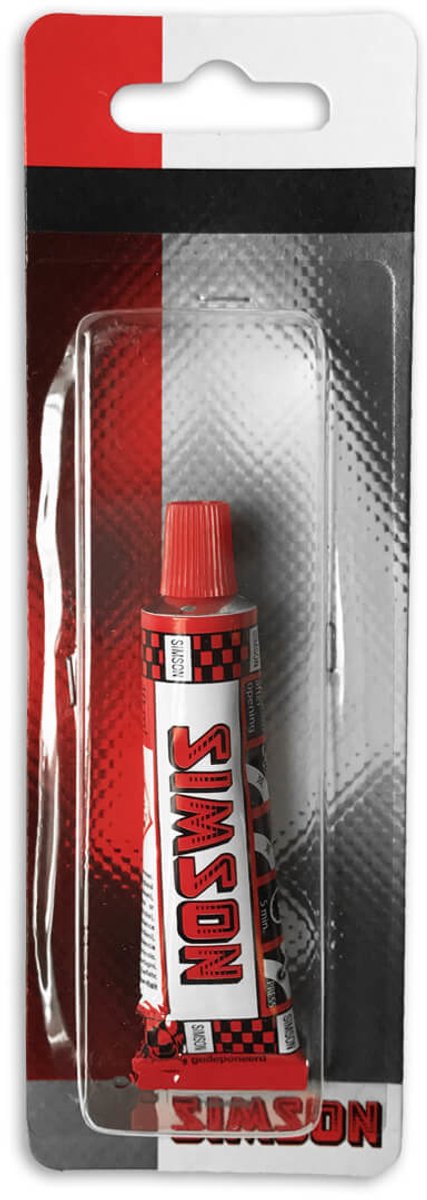 Simson Solutie Lijm Klein 10 Ml van Simson — afbeelding 4