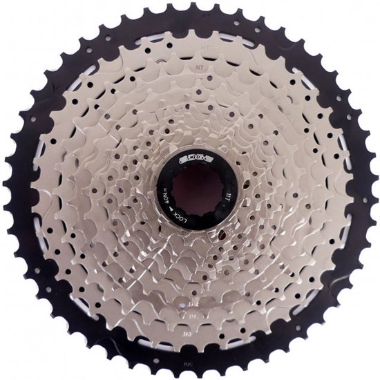 Edge Cassette 11 speed CSM9011 11-52T - zilver/zwart — afbeelding 2