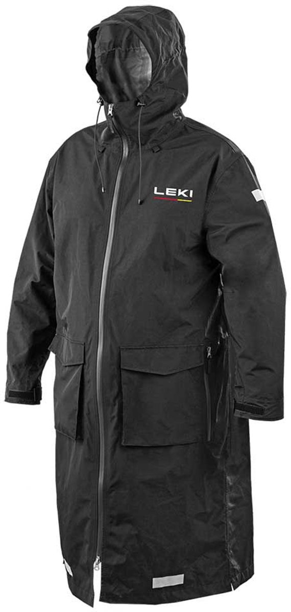 Leki Alpino Rain Coat Wcr Pro Jas Zwart XS Man,Vrouw